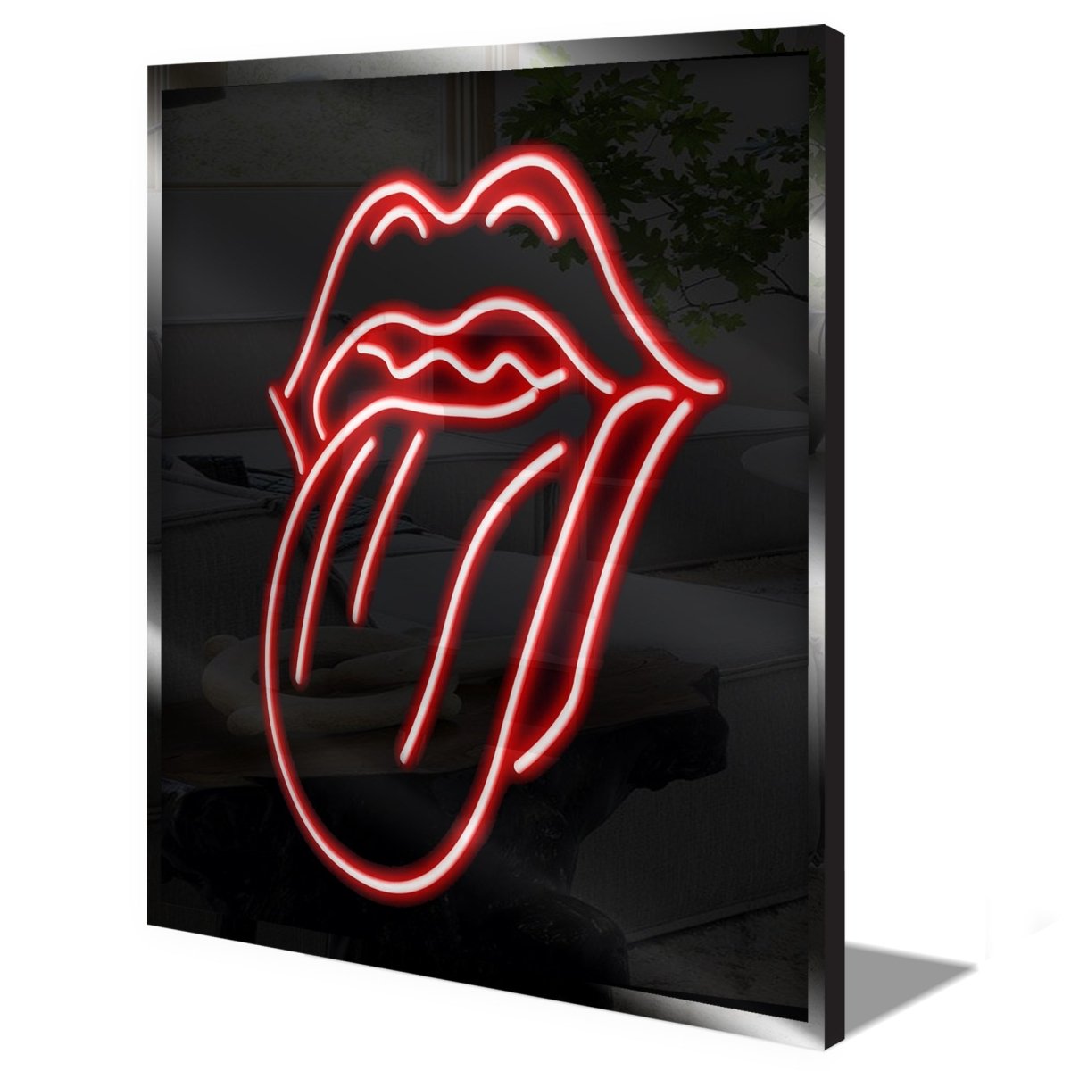 Personalised LED Neon Sign LIPS 1 - madaboutneon