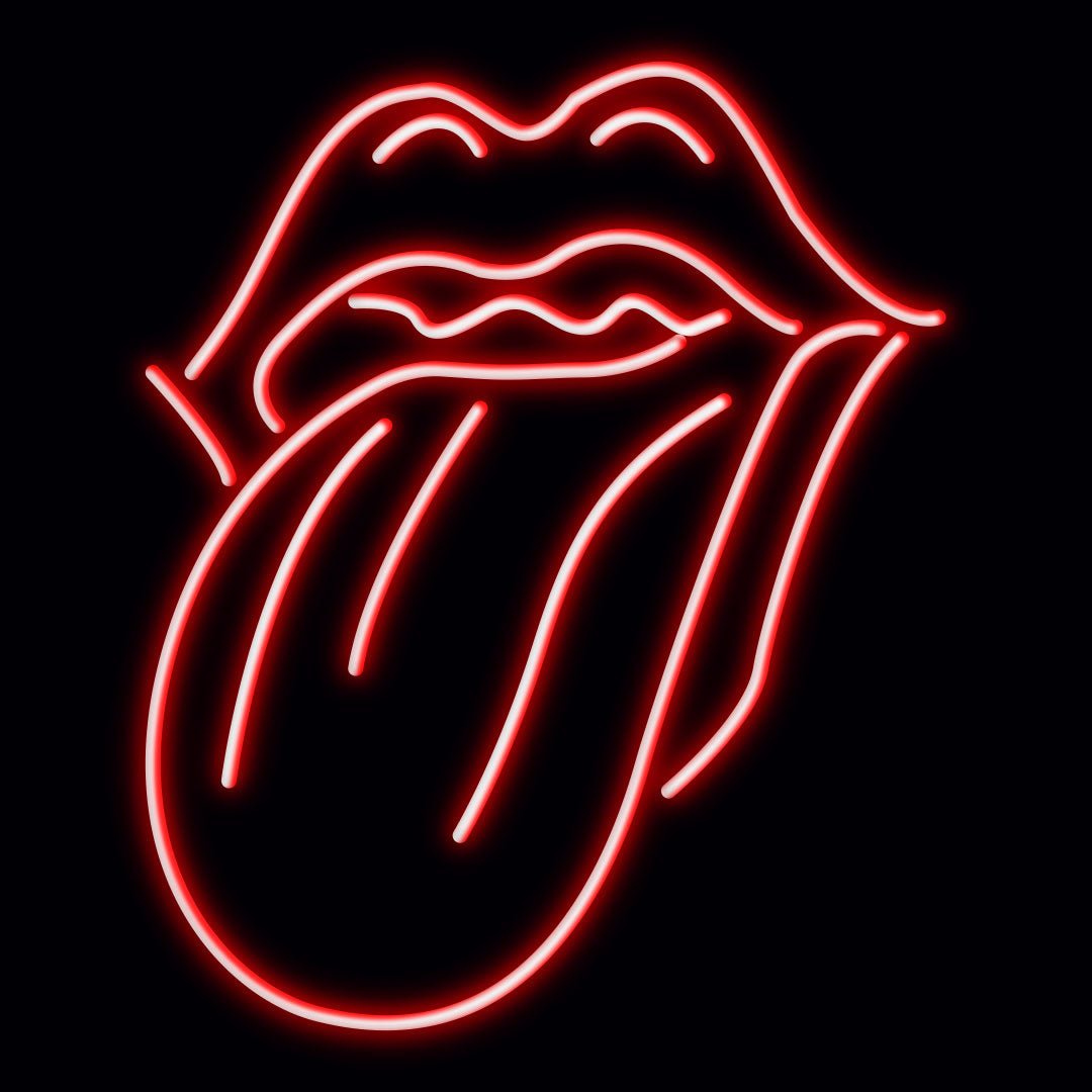 Personalised LED Neon Sign LIPS 1 - madaboutneon