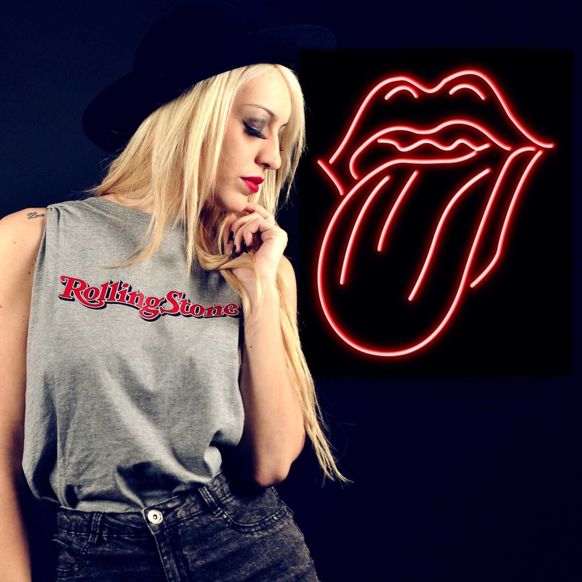 Personalised LED Neon Sign LIPS 1 - madaboutneon