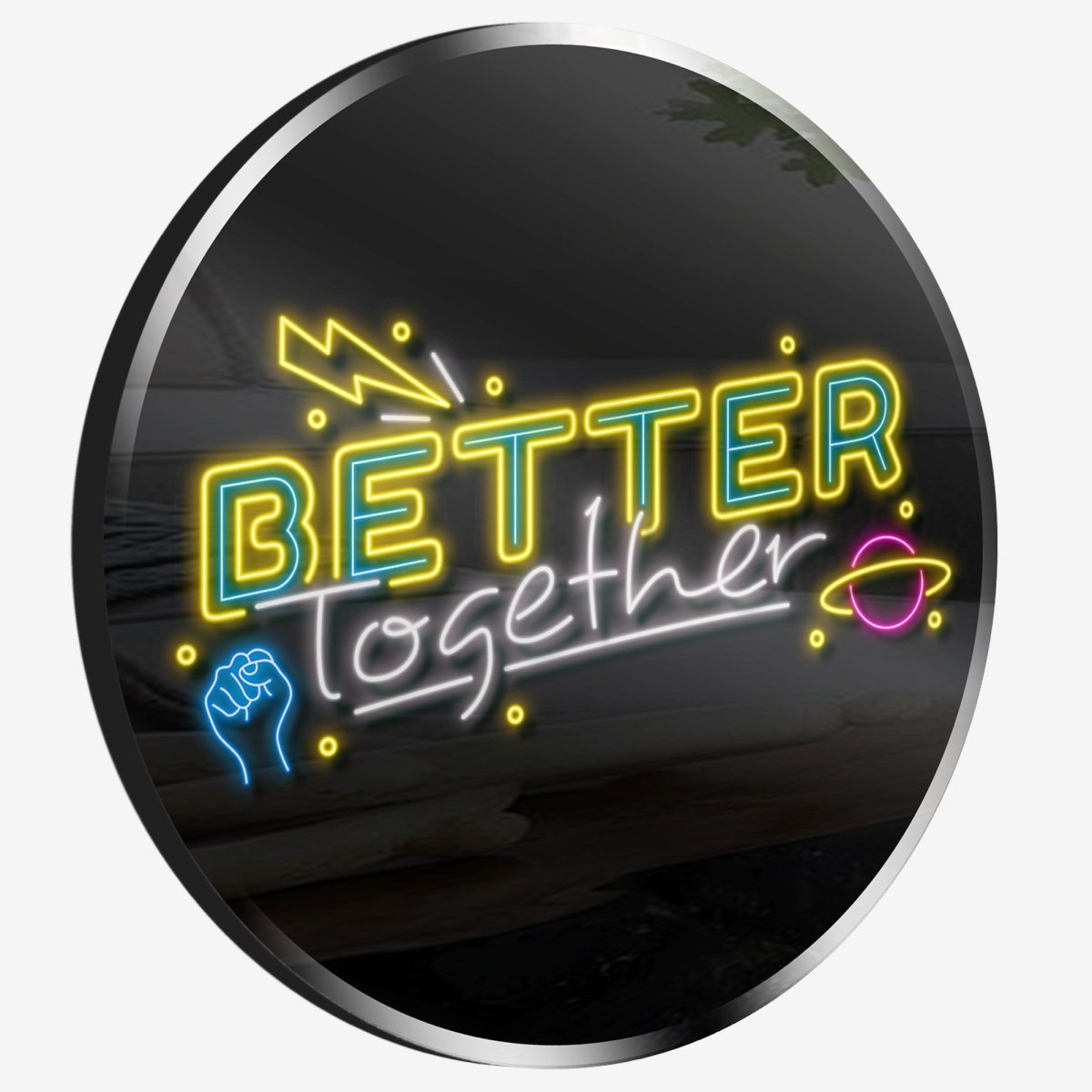 Personalized Neon Sign Better Together - madaboutneon