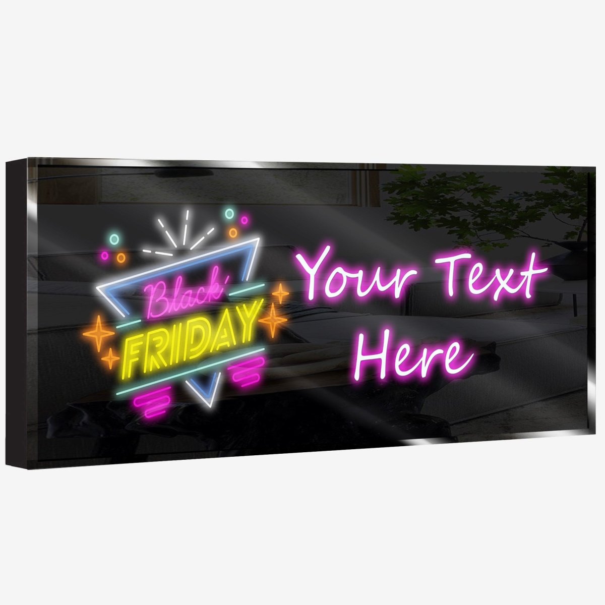 Personalized Neon Sign Black Friday 2 - madaboutneon