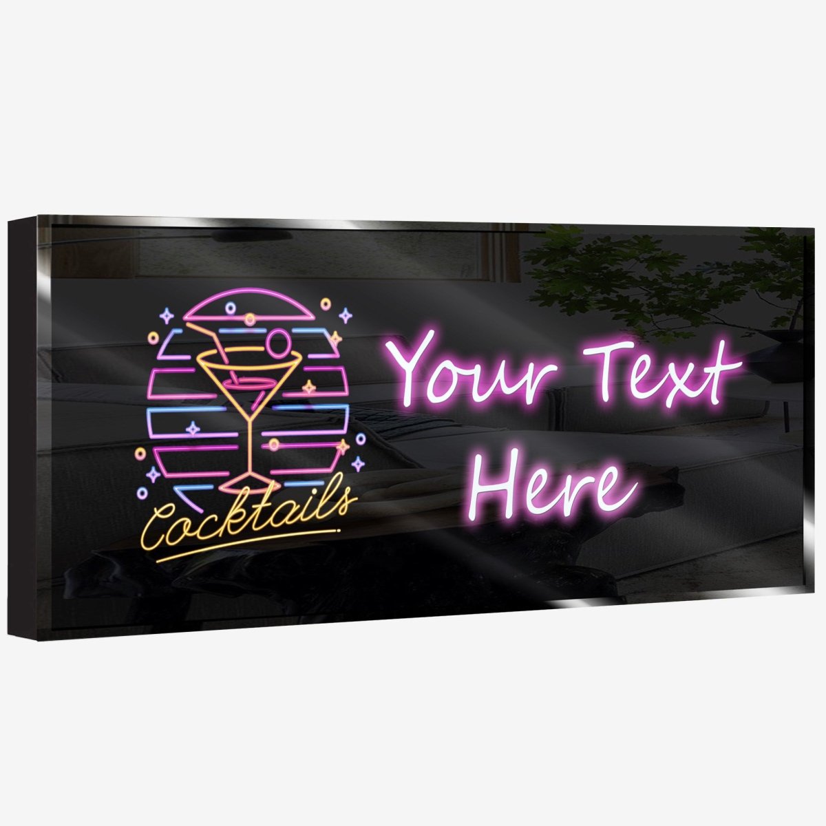 Personalized Neon Sign Cocktail 9 - madaboutneon