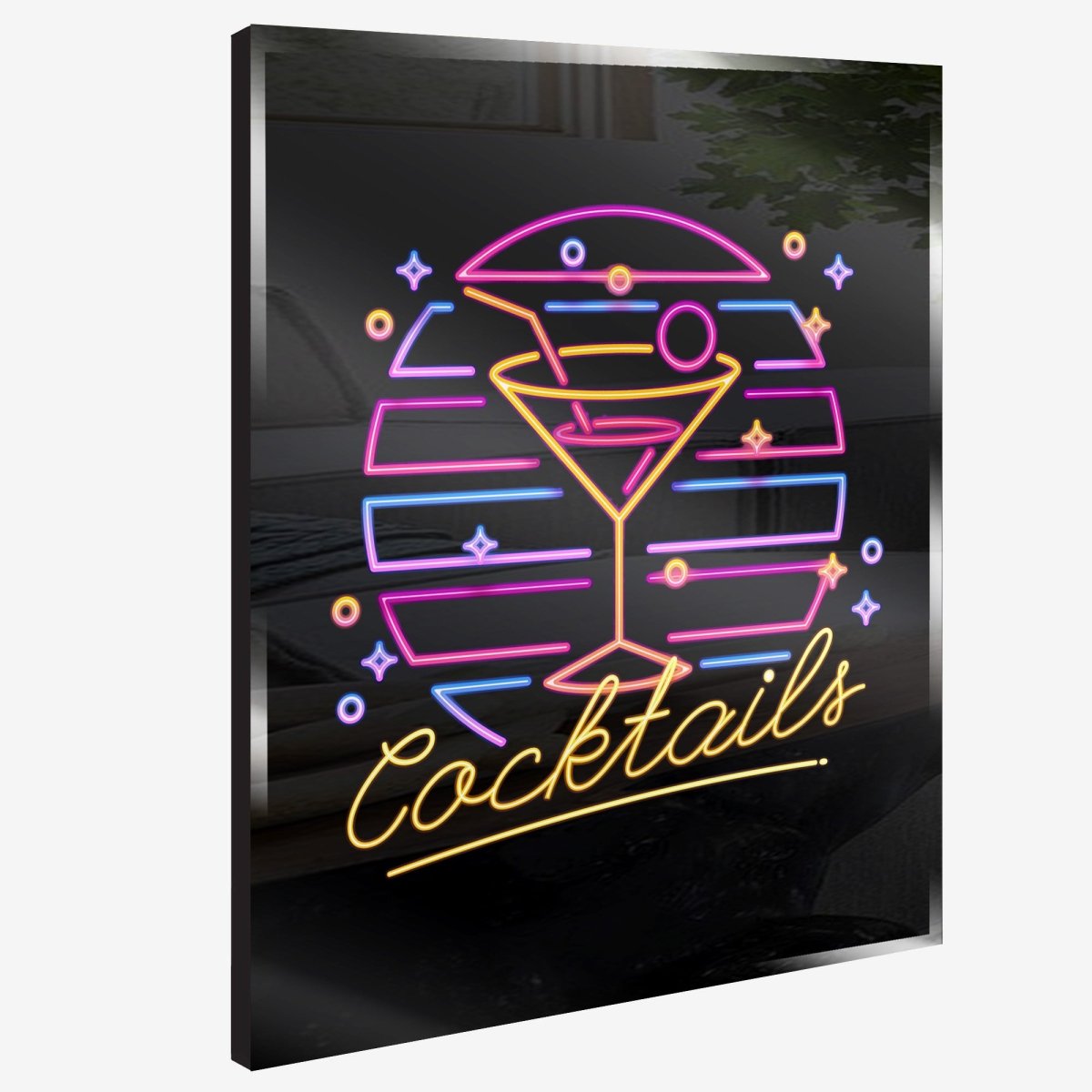 Personalized Neon Sign Cocktail 9 - madaboutneon