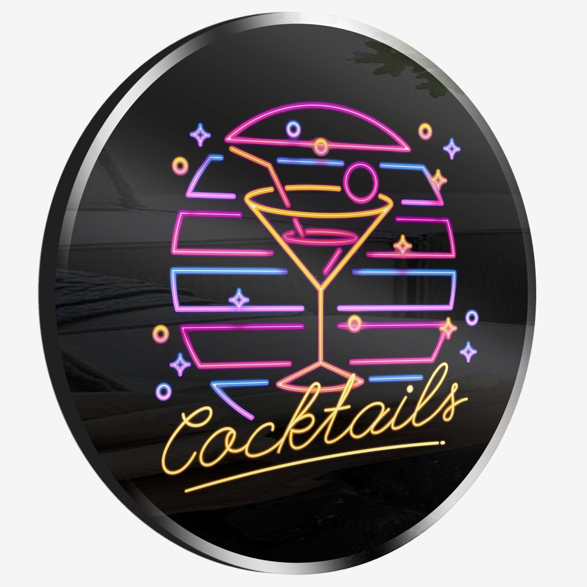 Personalized Neon Sign Cocktail 9 - madaboutneon