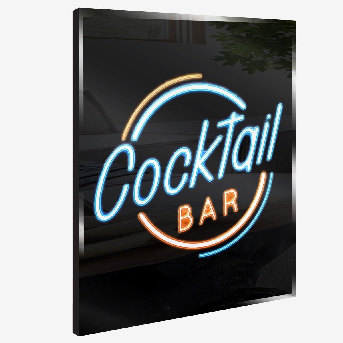 Personalized Neon Sign Cocktail Bar 19 - madaboutneon