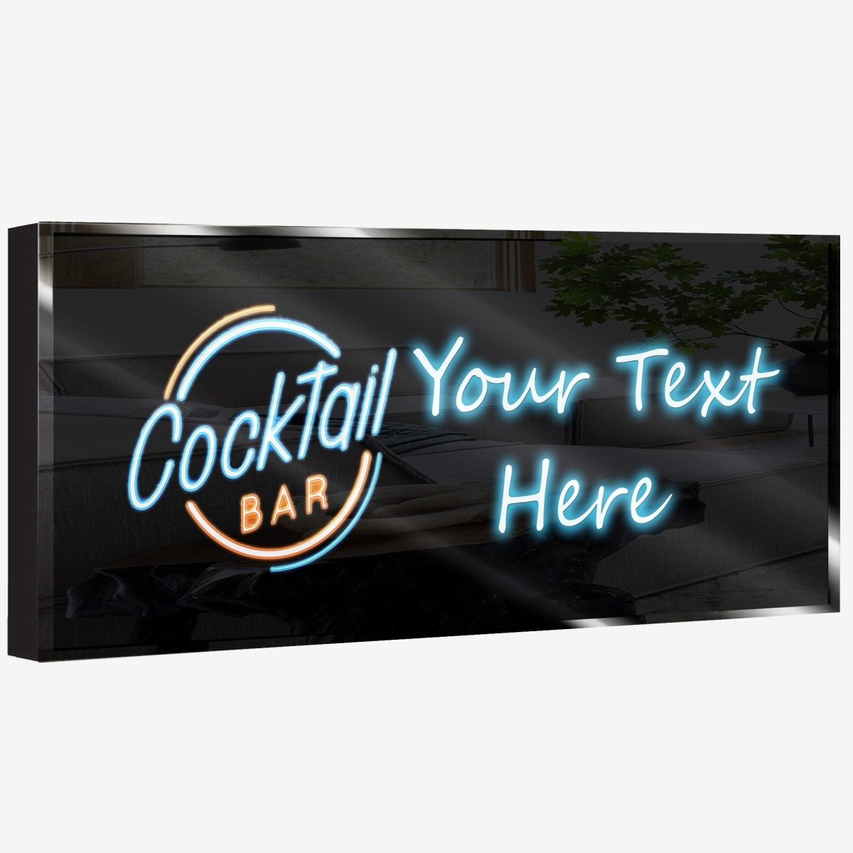 Personalized Neon Sign Cocktail Bar 19 - madaboutneon