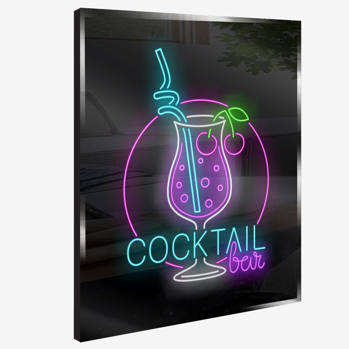 Personalized Neon Sign Cocktail Bar 7 - madaboutneon