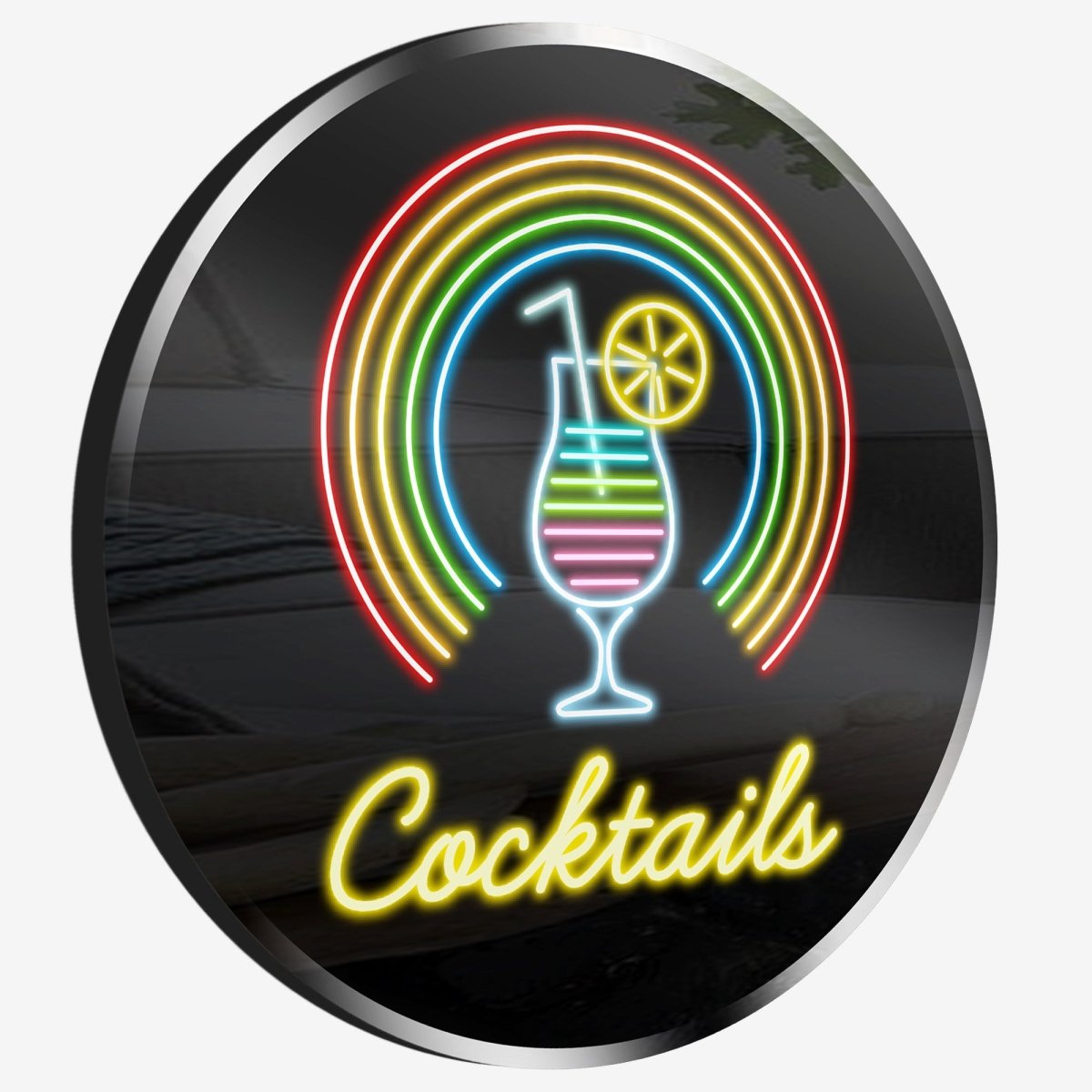 Personalized Neon Sign Cocktail Pride - madaboutneon