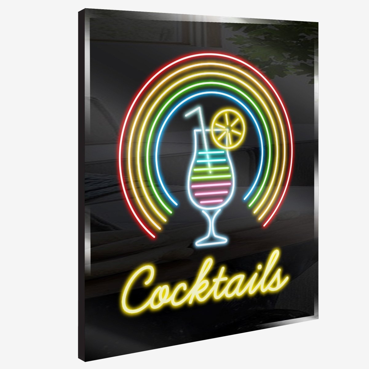 Personalized Neon Sign Cocktail Pride - madaboutneon