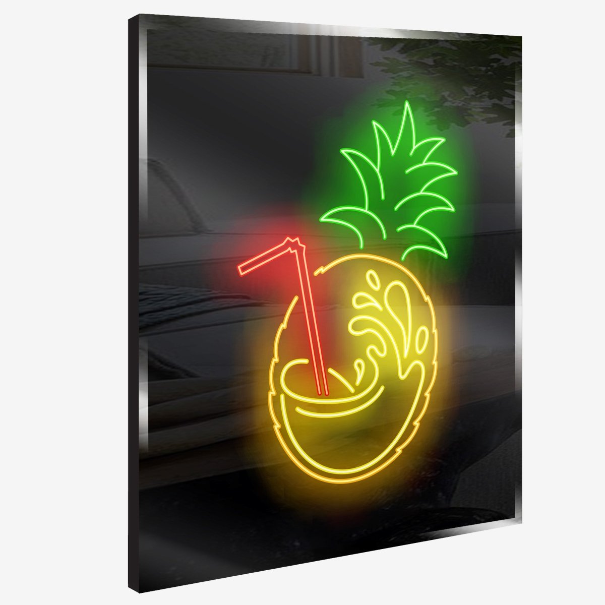 Personalized Neon Sign Coconut Cocktail - madaboutneon