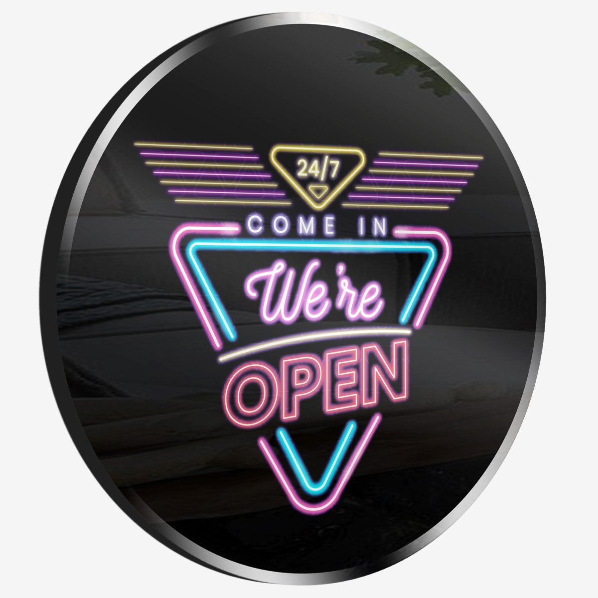 Personalized Neon Sign Come In Were Open - madaboutneon