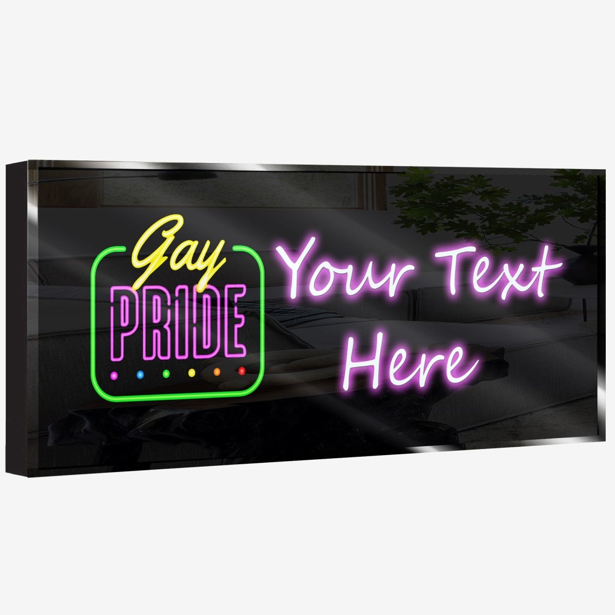 Personalized Neon Sign Gay Pride - madaboutneon