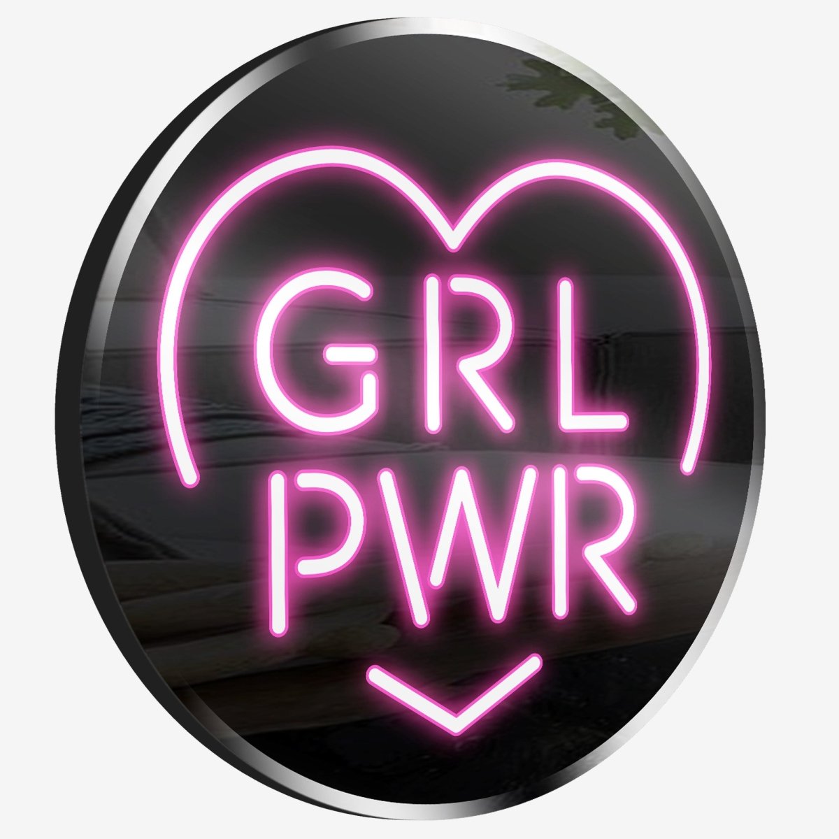 Personalized Neon Sign Girl Power - madaboutneon