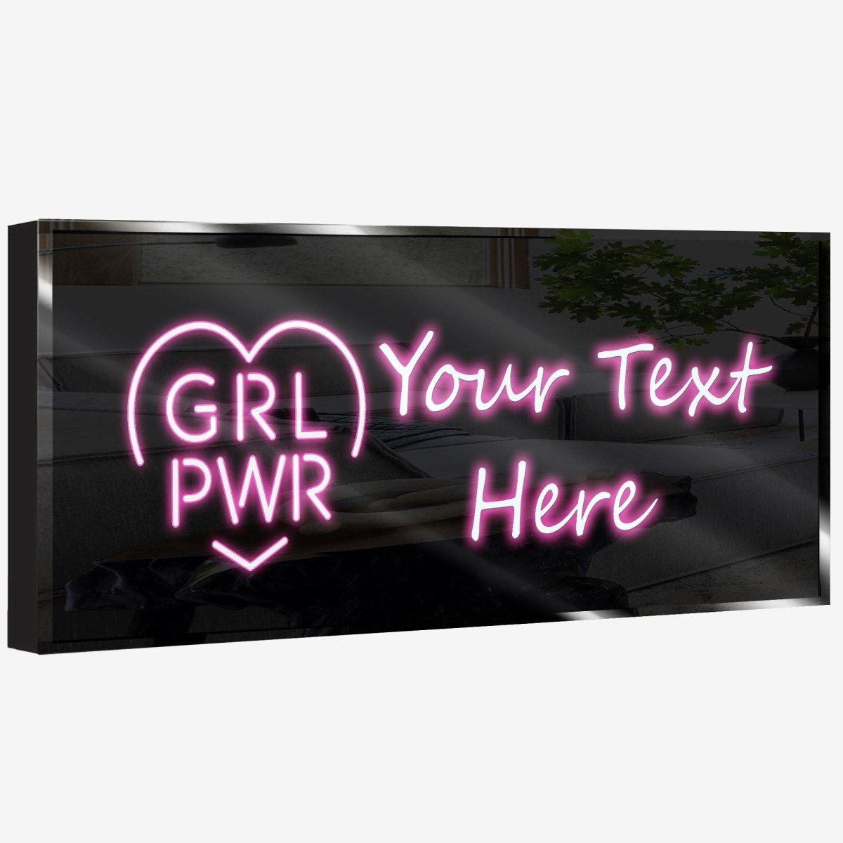 Personalized Neon Sign Girl Power - madaboutneon