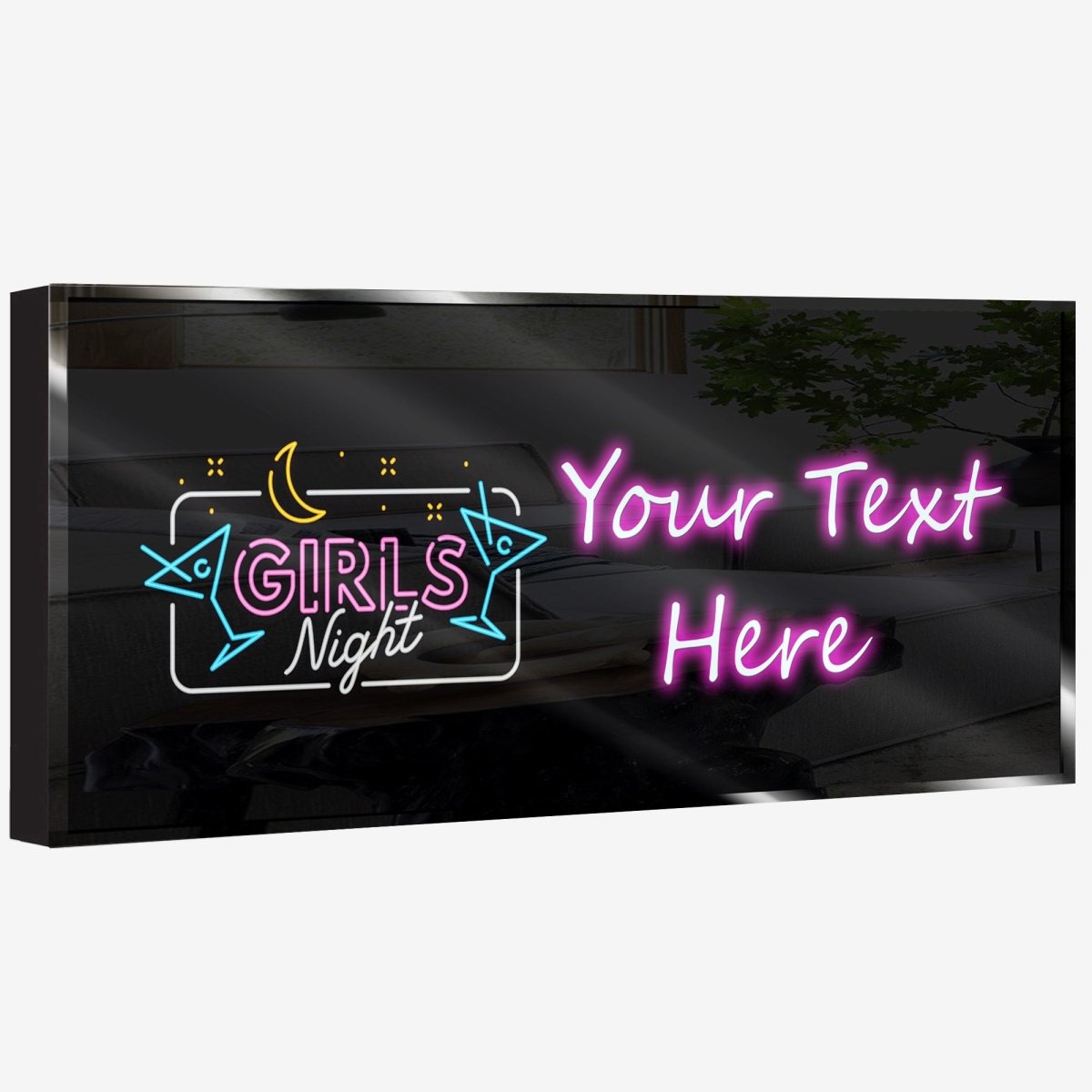 Personalized Neon Sign Girls Night 56 - madaboutneon