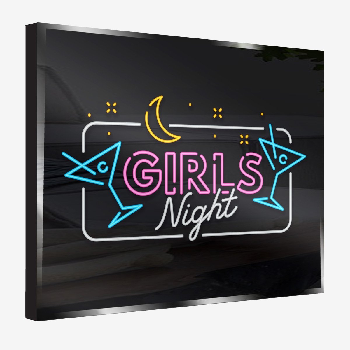 Personalized Neon Sign Girls Night 56 - madaboutneon