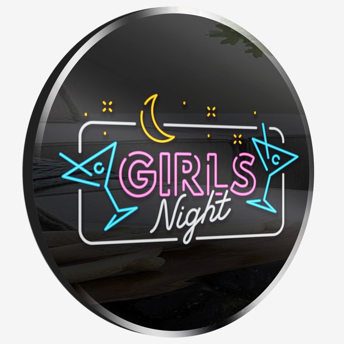 Personalized Neon Sign Girls Night 56 - madaboutneon