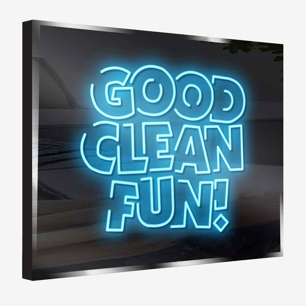 Personalized Neon Sign Good Clean - madaboutneon