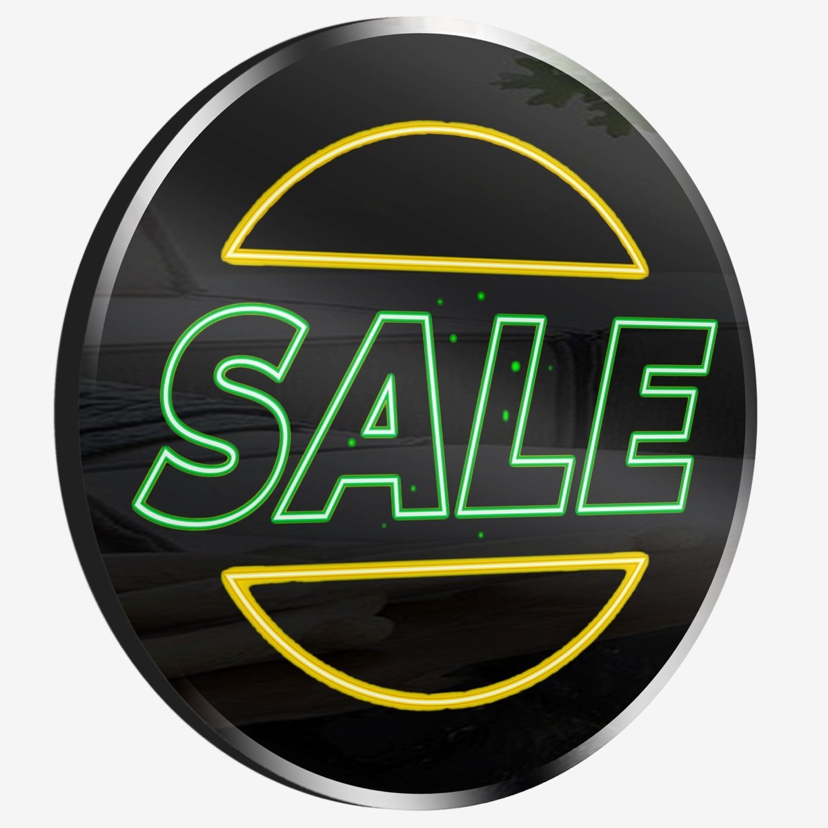 Personalized Neon Sign Green Sale - madaboutneon