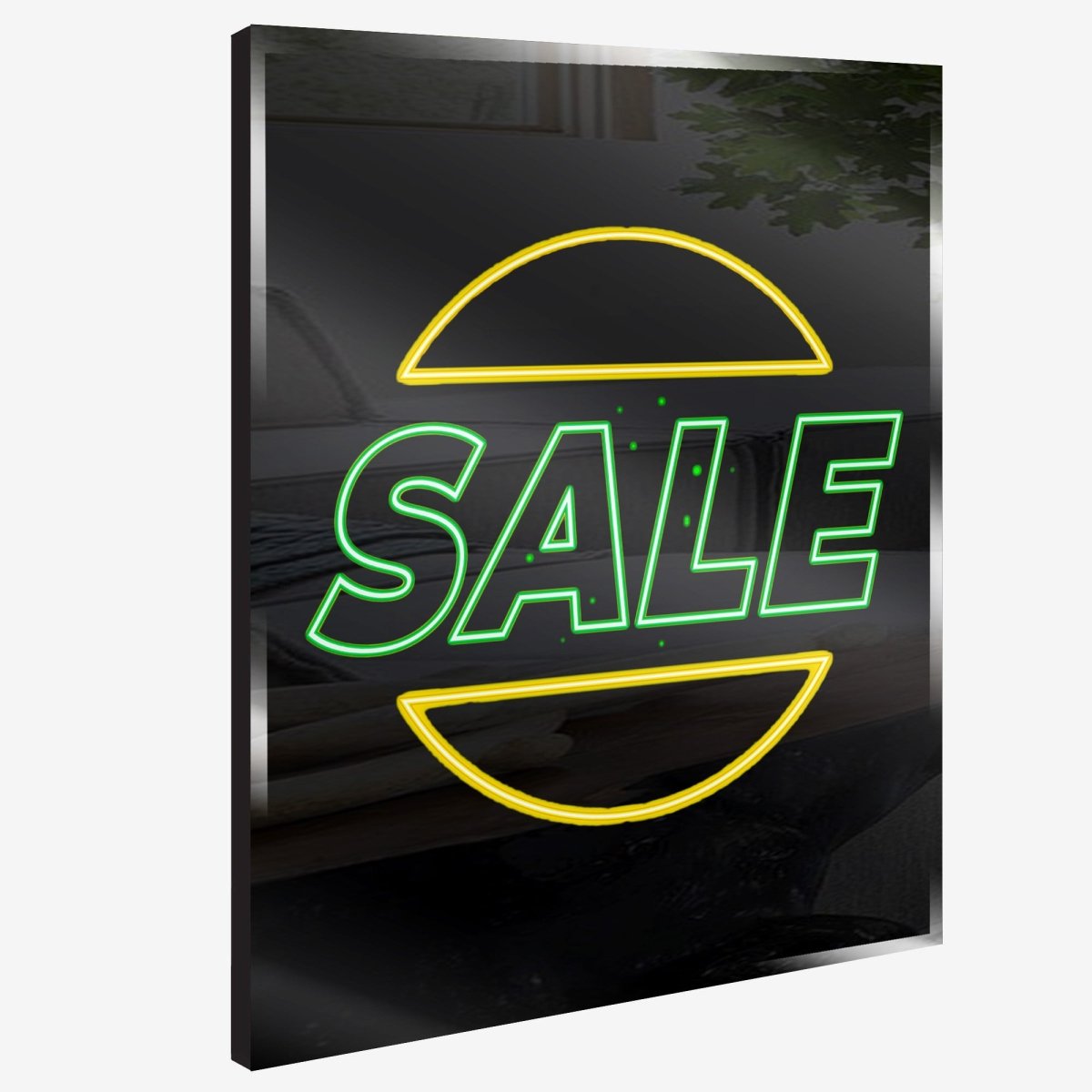 Personalized Neon Sign Green Sale - madaboutneon