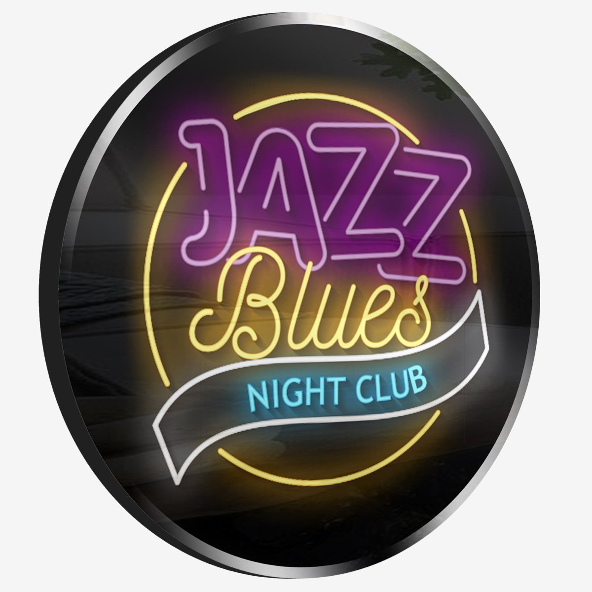 Personalized Neon Sign Jazz Blues - madaboutneon