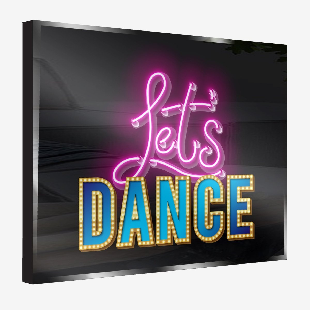 Personalized Neon Sign Let's Dance - madaboutneon