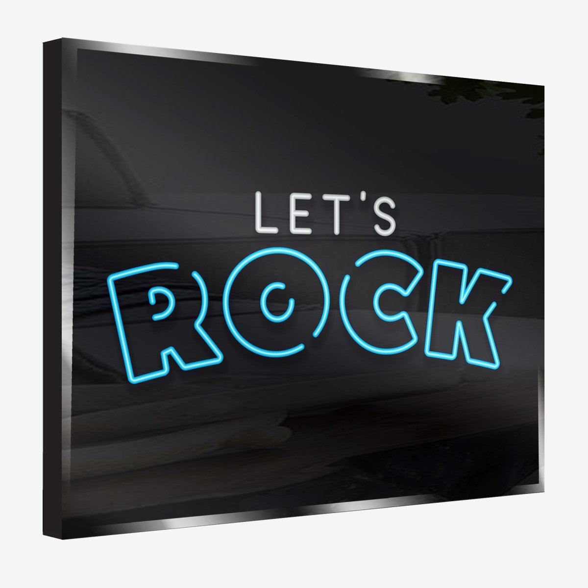 Personalized Neon Sign Let's Rock - madaboutneon