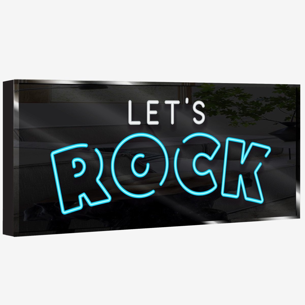 Personalized Neon Sign Let's Rock - madaboutneon