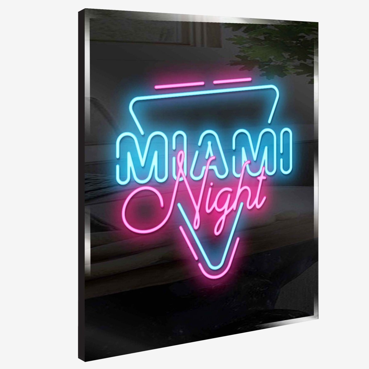 Personalized Neon Sign Miami Night - madaboutneon