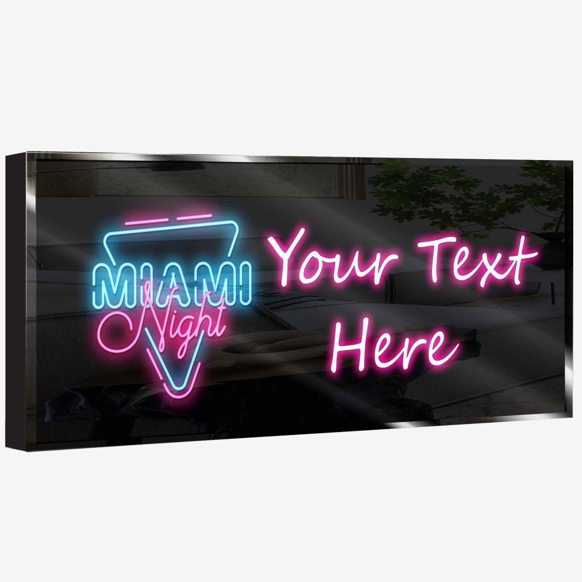 Personalized Neon Sign Miami Night - madaboutneon