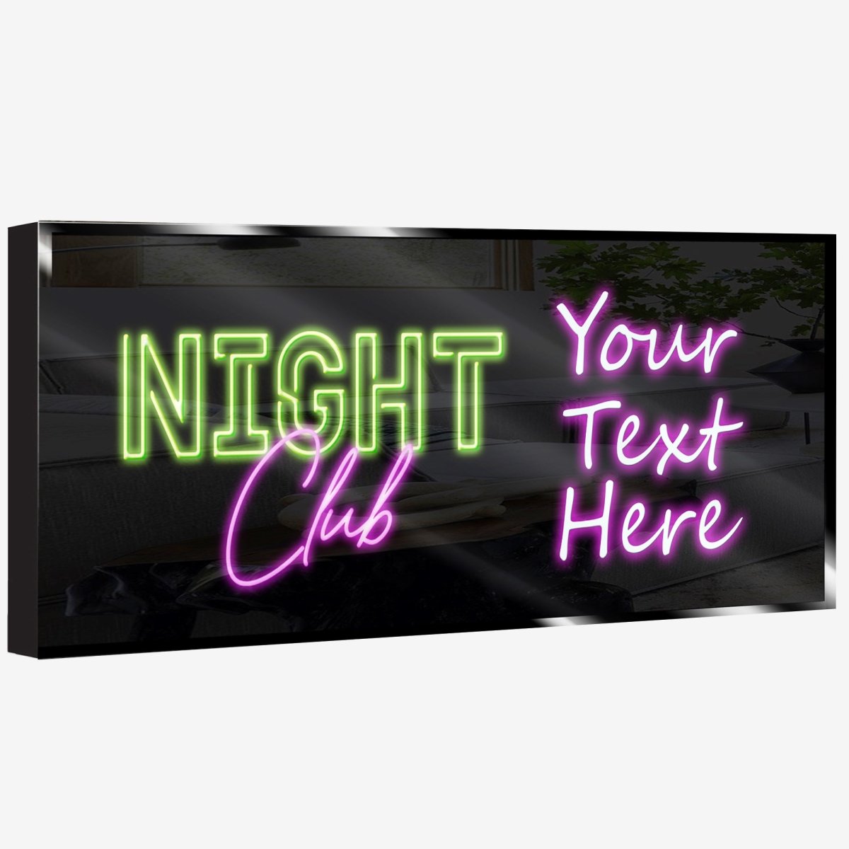 Personalized Neon Sign Night Club 2 - madaboutneon