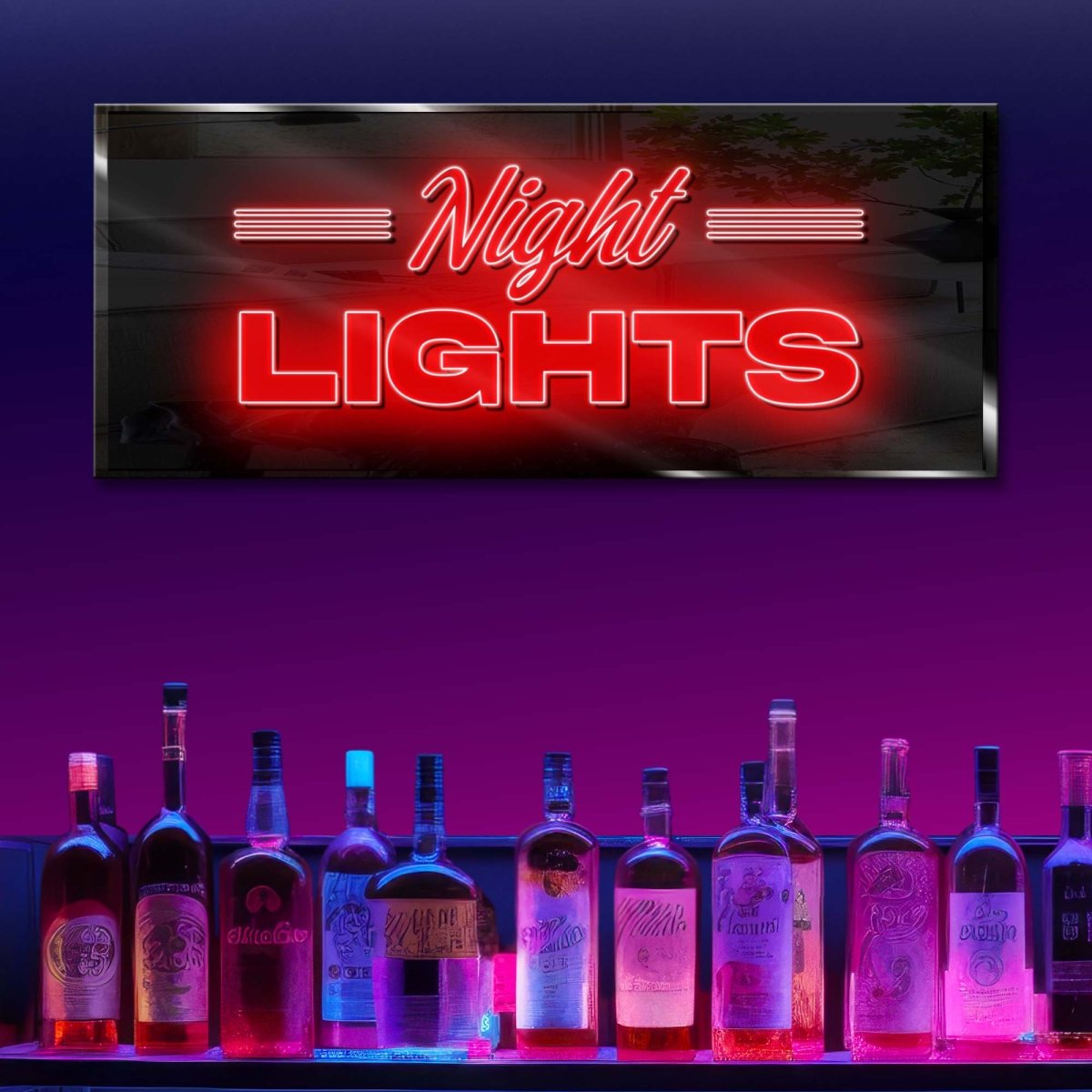 Personalized Neon Sign Night Light - madaboutneon