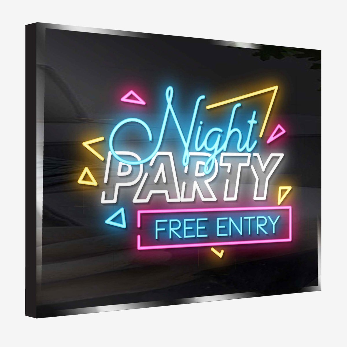 Personalized Neon Sign Night Party - madaboutneon