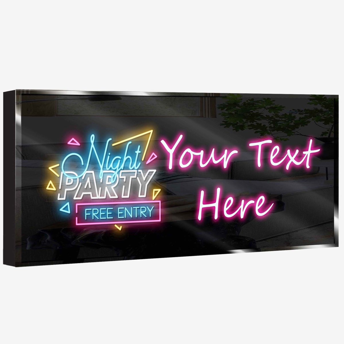 Personalized Neon Sign Night Party - madaboutneon