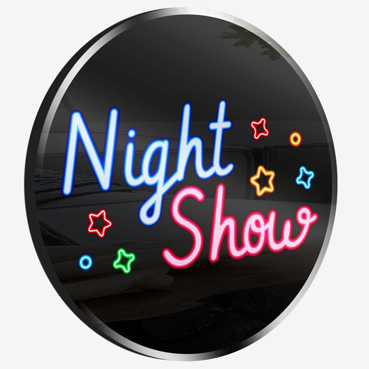 Personalized Neon Sign Night Show - madaboutneon