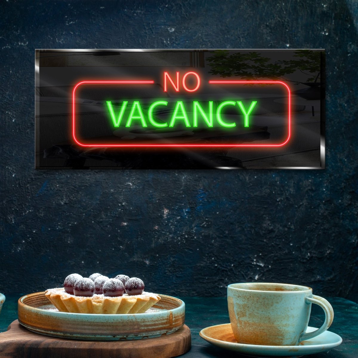 Personalized Neon Sign No Vacancy - madaboutneon