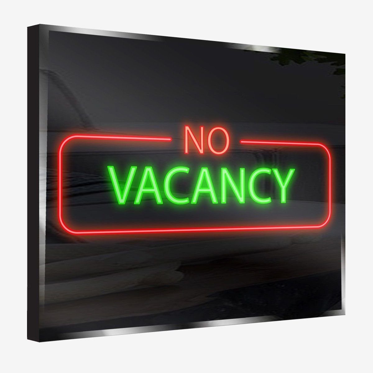 Personalized Neon Sign No Vacancy - madaboutneon