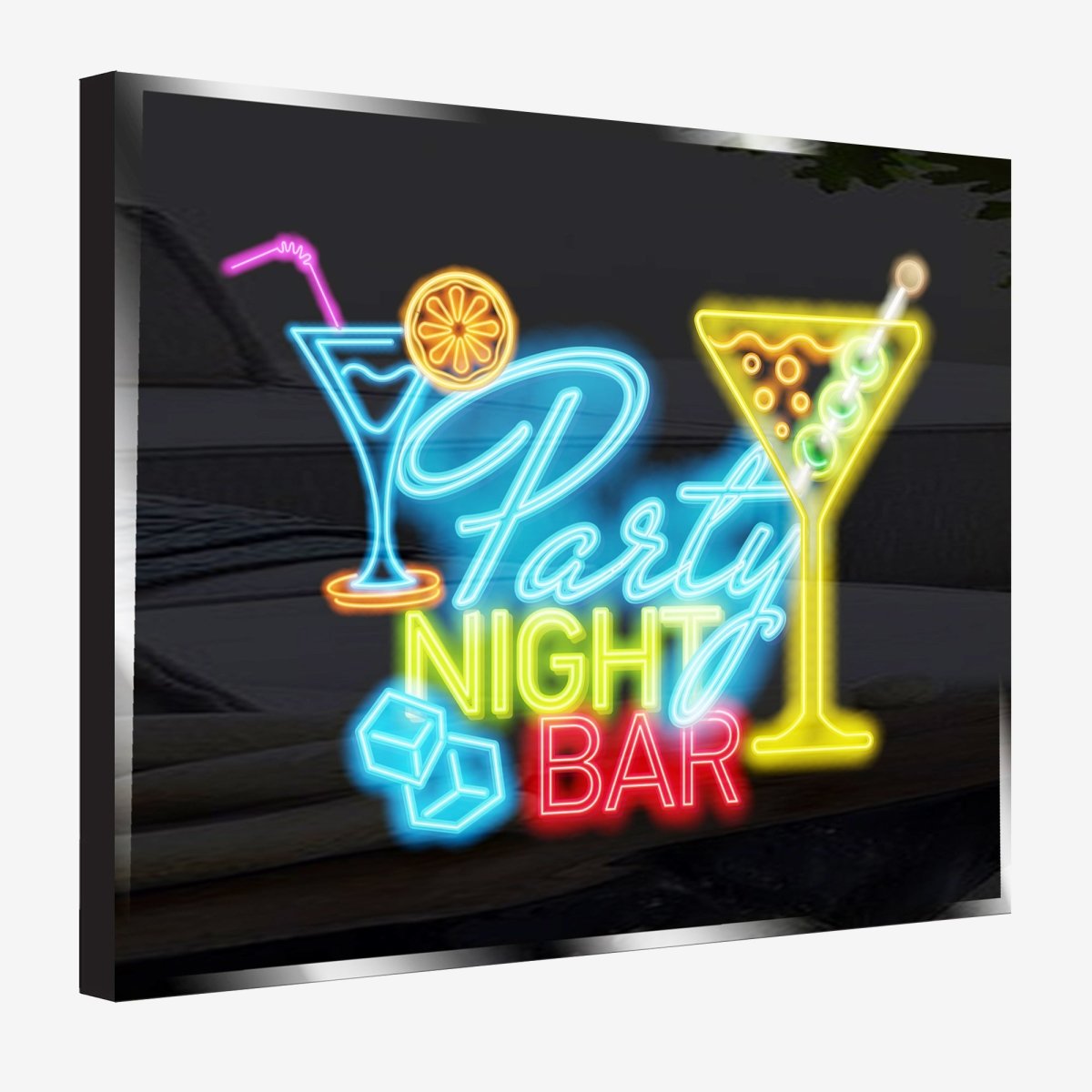 Personalized Neon Sign Party Night - madaboutneon