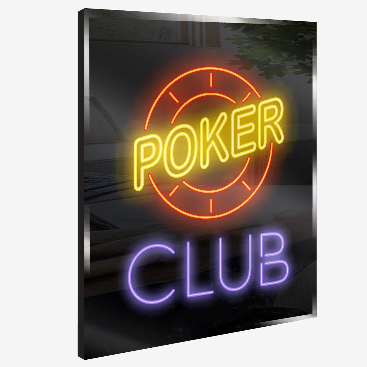 Personalized Neon Sign Poker 6 - madaboutneon