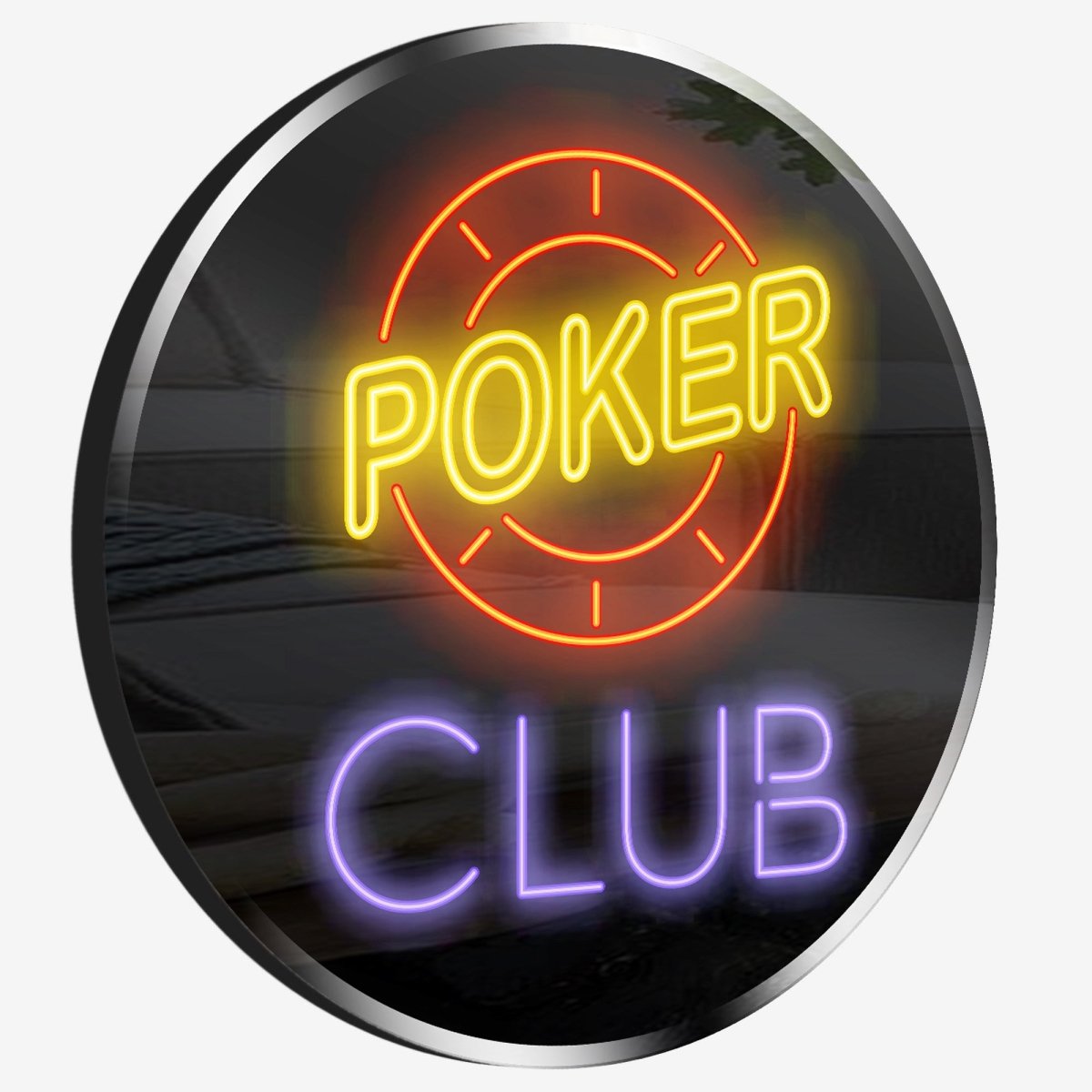 Personalized Neon Sign Poker 6 - madaboutneon