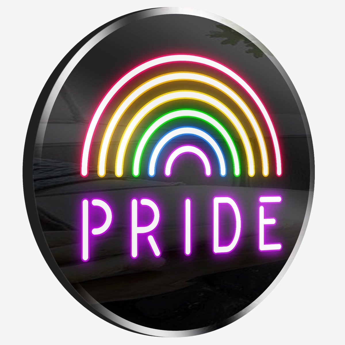 Personalized Neon Sign Pride - madaboutneon