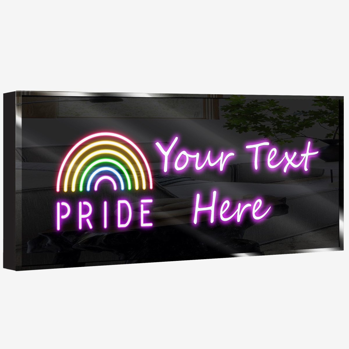 Personalized Neon Sign Pride - madaboutneon